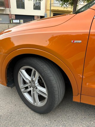 Audi Q3 2.0 S-lien 2014 A automático Naranja