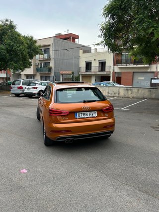 Audi Q3 2.0 S-lien 2014 A automático Naranja