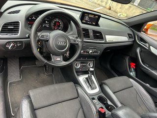Audi Q3 2.0 S-lien 2014 A automático Naranja