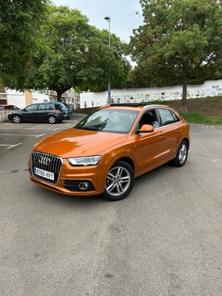 Audi Q3 2.0 S-lien 2014 A automático Naranja