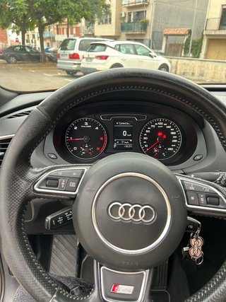 Audi Q3 2.0 S-lien 2014 A automático Naranja