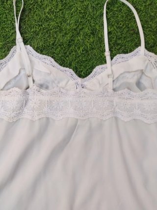 Camisa Ibicenca Vintage Blanca