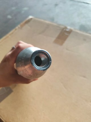 Botella Aluminio CO2
