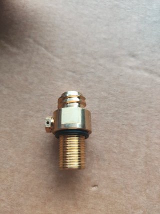 Botella Aluminio CO2