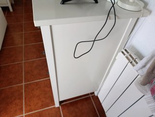 2 Cómodas Ikea Hemnes.