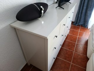 2 Cómodas Ikea Hemnes.