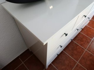 2 Cómodas Ikea Hemnes.