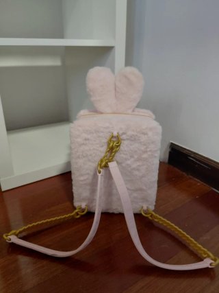 Mochila Na Na Na Surprise Rosa Peluche