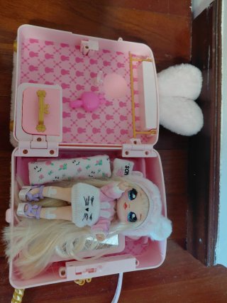 Mochila Na Na Na Surprise Rosa Peluche