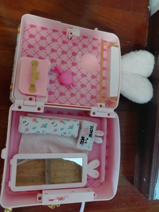 Mochila Na Na Na Surprise Rosa Peluche