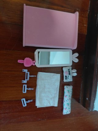Mochila Na Na Na Surprise Rosa Peluche