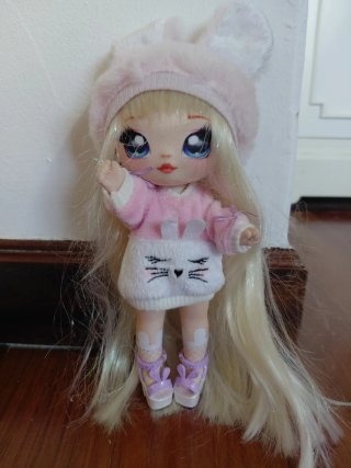 Mochila Na Na Na Surprise Rosa Peluche