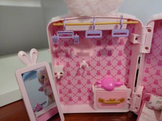 Mochila Na Na Na Surprise Rosa Peluche