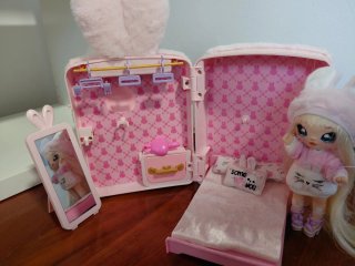Mochila Na Na Na Surprise Rosa Peluche