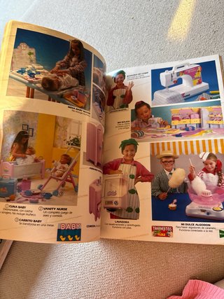 Catálogo Juguetes El Corte Inglés 88-89