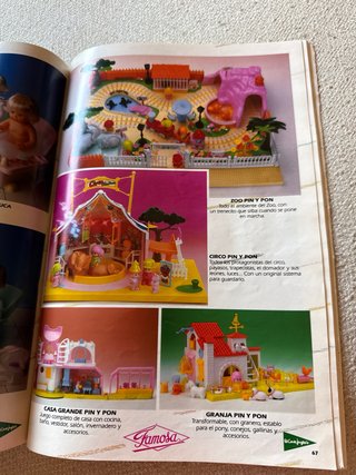 Catálogo Juguetes El Corte Inglés 88-89
