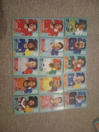Cromos Panini Mundial