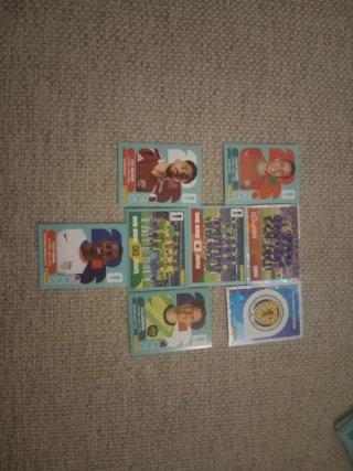 Cromos Panini Mundial