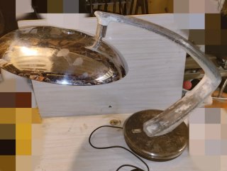 Lámpara Fase Boomerang 64