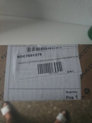 Placa Electrónica Baxi Neodens Plus ROC7691279