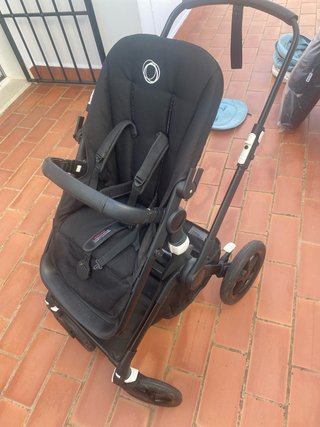Carro Bugaboo Fox 3 Completo Negro