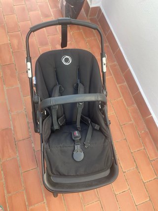 Carro Bugaboo Fox 3 Completo Negro