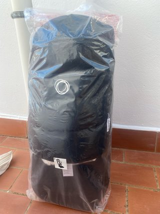 Carro Bugaboo Fox 3 Completo Negro