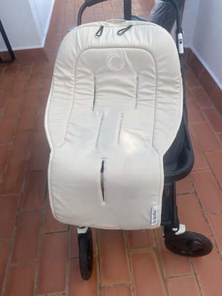 Carro Bugaboo Fox 3 Completo Negro