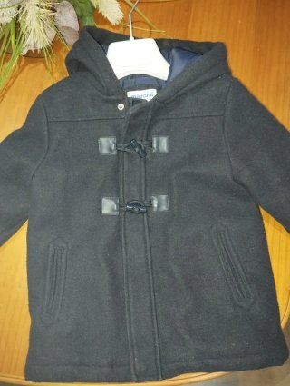 Trenca niño Mayoral talla 24 meses en marino