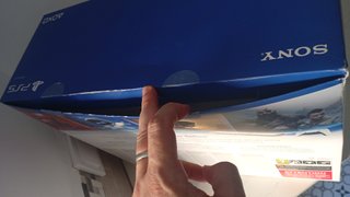 Caja y manuales PS5