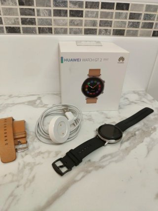 Huawei Watch GT 2 42mm plateado