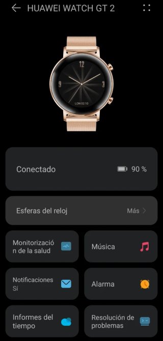 Huawei Watch GT 2 42mm plateado
