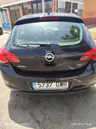 Opel Astra 2010