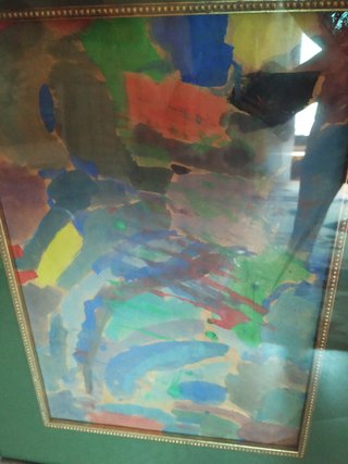 Cuadro Acuarela pintado a mano