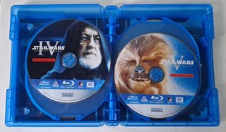 Star Wars La Saga Completa Blu-Ray 9 Discos