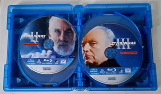 Star Wars La Saga Completa Blu-Ray 9 Discos