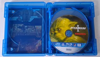 Star Wars La Saga Completa Blu-Ray 9 Discos