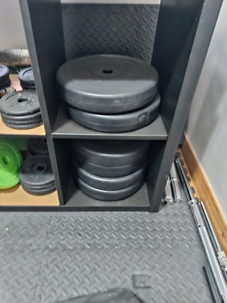 Set Discos ,Pesas y Barras Musculación