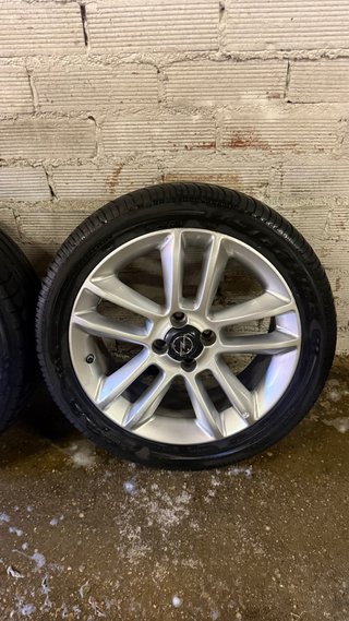 Llantas Opel Corsa 17 pulgadas