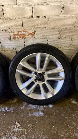 Llantas Opel Corsa 17 pulgadas