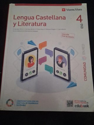 Lengua castellana y literatura, 4 ESO