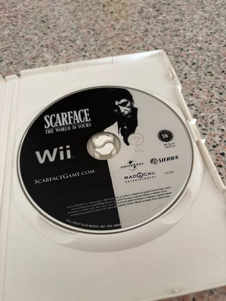 Scarface: El Precio del Poder Wii