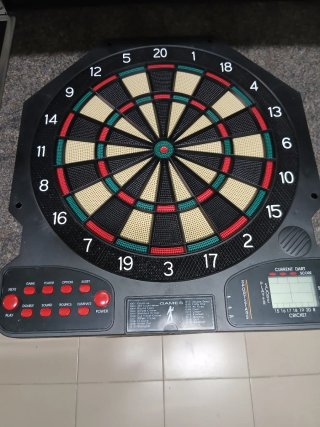 Juego de Dardos Electrónico
