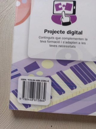 Música ... de prop, ESO B. Llibre de treball