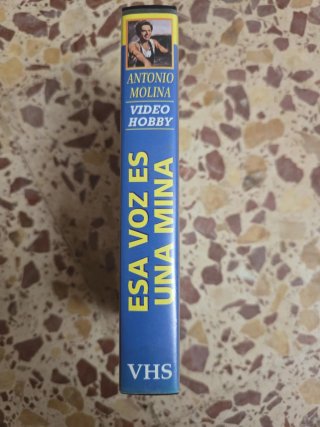 Película VHS Esa Voz es una Mina
