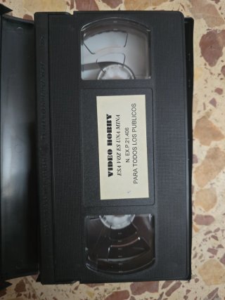 Película VHS Esa Voz es una Mina