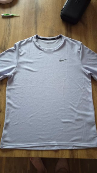 Camiseta Nike Miler DV9315 Talla M Gris