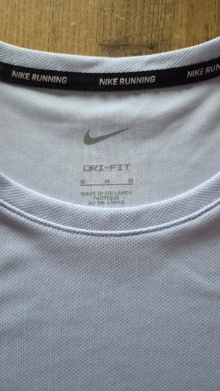 Camiseta Nike Miler DV9315 Talla M Gris