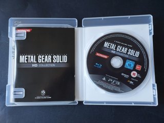 Metal Gear Solid HD Collection PS3