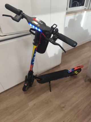 Patinete SmartGyro Z Pro con certificado dgt